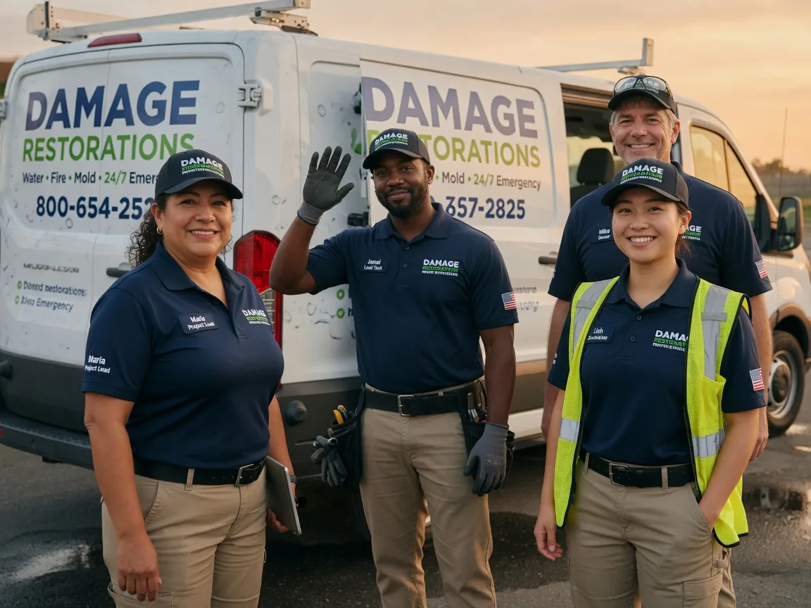 Water Damage Restoration company in Bacliff, TX